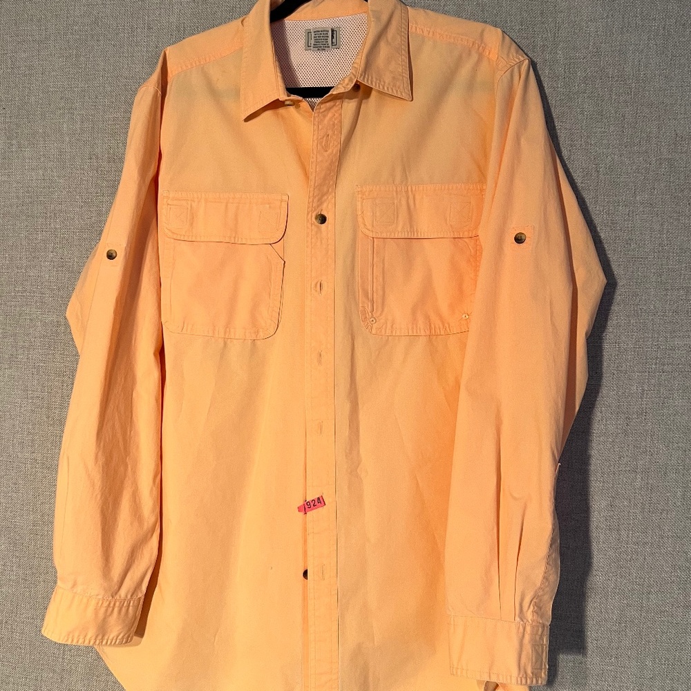 LL Bean Hiking/Fishing Shirt